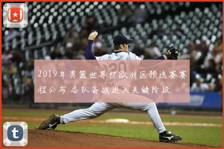2019年男篮世界杯欧洲区预选赛赛程公布 各队备战进入关键阶段