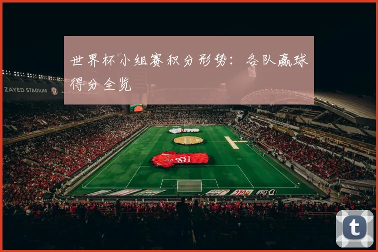 世界杯小组赛积分形势:各队赢球得分全览