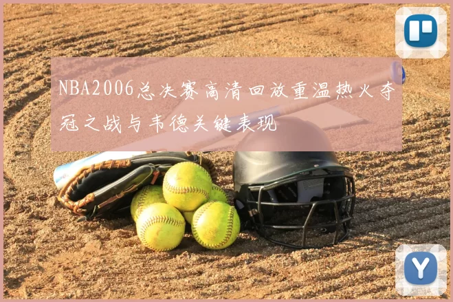 NBA2006总决赛高清回放重温热火夺冠之战与韦德关键表现