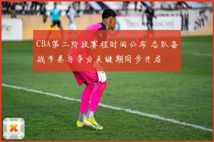 CBA第二阶段赛程时间公布 各队备战节奏与争分关键期同步开启